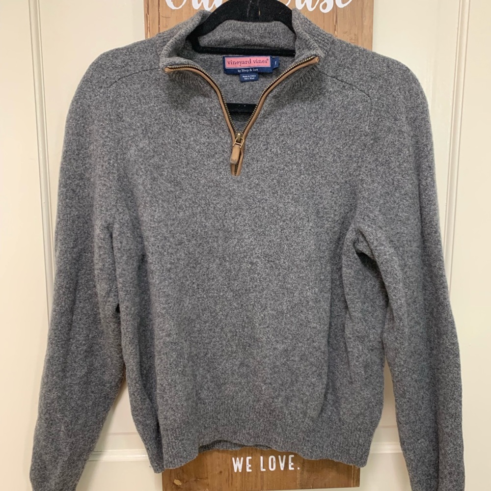 Vineyard Vines NEW wool men’s sweater